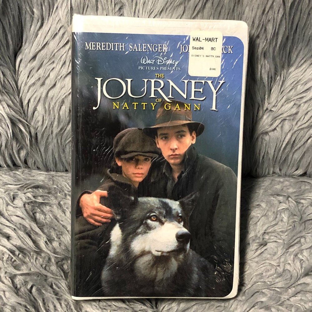 "The Journey of Natty Gann" 2002 VHS NEW! Walt Disney Production  John Cusack